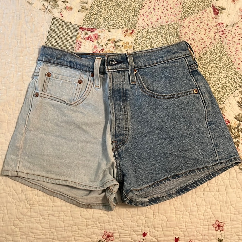 Levi’s 501 half tone shorts